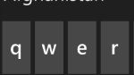 WP8's WordFlow Twitter is zen nonsense