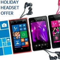 Buy a Lumia WP8 handset from Nokia pop-up stores, claim a Monster Purity headphones holiday gift