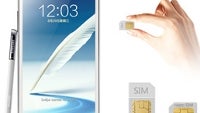 Samsung makes the Note II with both micro and regular SIM card slots official in China