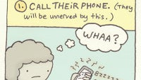 How to annoy Generation Y - just call them (comic)