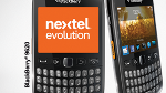 Confidential document leaks the specs of the BlackBerry Patagonia 9620, coming to Nextel Mexico