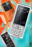 Sony Ericsson with a couple of phones, a couple of updates