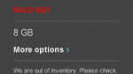 Google Play Store fails again on Nexus 4 sales traffic, Nexus sold out
