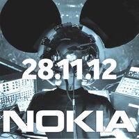 Deadmau5 and Nokia in London