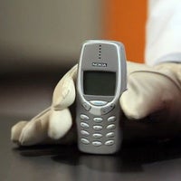 Nokia 3310 - will it blend?