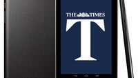 Only in the UK: subscribe to The Times and get a Google Nexus 7 on the cheap
