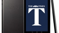 Only in the U.K.: subscribe to The Times and get a Google Nexus 7 on the cheap