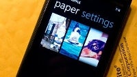 Paper Shuffle for Windows Phone 8 rotates lockscreen wallpapers of your choosing