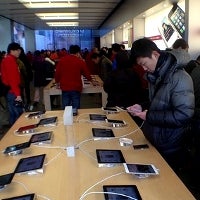 Scalpers crowd out today's iPad mini launch in China
