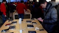 Scalpers crowd out today's iPad mini launch in China
