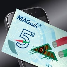 Your cell phone can fight counterfeit money with this MAGnite tech by G&D