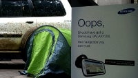 Dude, that's rude! Samsung puts up live installations to belittle Apple Maps in Australia