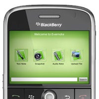 BlackBerry 10 to come with deep Evernote integration