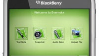 BlackBerry 10 to come with deep Evernote integration