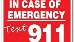 FCC mulls requirement for internet based messaging to be able to send to 911 also