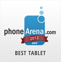 PhoneArena Awards 2012: Best Tablet