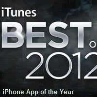 Apple announces best iPhone, iPad apps and games of 2012