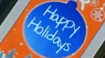 Samsung wishes us Happy Holidays using paper and the Samsung GALAXY Note II