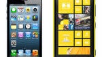Tests show the Nokia Lumia 920's refresh rate 5.4x faster than iPhone 5