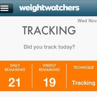 weight watchers samsung watch