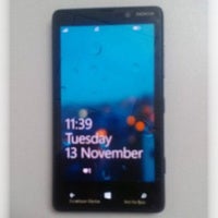 Nokia Lumia 825 with PureMotion screen supposedly coming next year