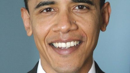 President-Elect Obama is just like us as he drops his BlackBerry