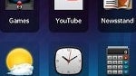 New BlackBerry 10 screenshots appear showing initial set up, default apps and more