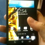 Video shows Sony Xperia TL running Android 4.1.2