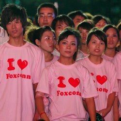A year after: Foxconn shows first signs of improving working conditions, Apple gets a lot of the cre