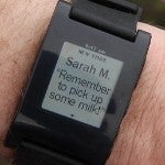 FCC gets timely visit from the Pebble smartwatch