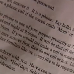 Teen finds Apple iPhone 5 under the tree, along with rules and conditions from his mom
