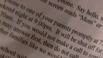Teen finds Apple iPhone 5 under the tree, along with rules and conditions from his mom