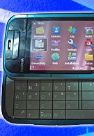 Nokia 5730 XpressMusic appeared in focus for the first time