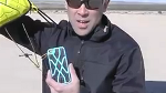 Watch a case designed for the Apple iPhone 5 protect a device from a 100,000 foot fall
