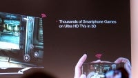 LG's phones will stream gaming to its Ultra HD TV in 4K, and with 3D conversion