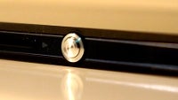 Fresh images of the Sony Xperia Z leak before announcement, show a funky power key