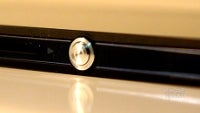 Fresh images of the Sony Xperia Z leak before announcement, show a funky power key