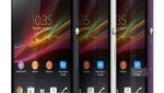 Sony Xperia Z vs HTC Droid DNA vs Samsung Galaxy S III specs comparison