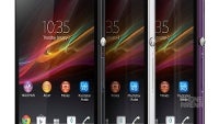 Sony Xperia Z vs HTC Droid DNA vs Samsung Galaxy S III specs comparison