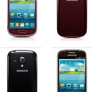 Samsung Galaxy S III Mini new hues official - Titan Gray, Amber Brown, Garnet Red and Onyx Black