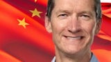 Tim Cook visits China to discuss... something