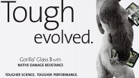 Gorilla Glass 3 vs steel ball vs 100 pounds pressure (video)