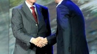 Bubba endorses Samsung: Bill Clinton gets on stage at CES to talk tech and charity