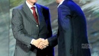 Bubba endorses Samsung: Bill Clinton gets on stage at CES to talk tech and charity