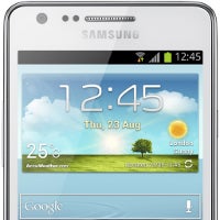 Samsung outs Galaxy S II Plus, with Android 4.1.2 and the Nature UX interface