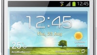 Samsung outs Galaxy S II Plus, with Android 4.1.2, and the Nature UX interface