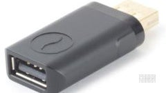 Charging a tablet from a USB port made possible with the ChargeDr