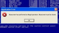 Windows Phone 8 critical errors look just like the ones on a desktop PC