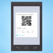 New Google Now card creates a digital boarding pass for you upon airport check-in