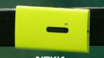 Nokia Lumia 920 and Samsung Galaxy S III each take a fast ball in the back